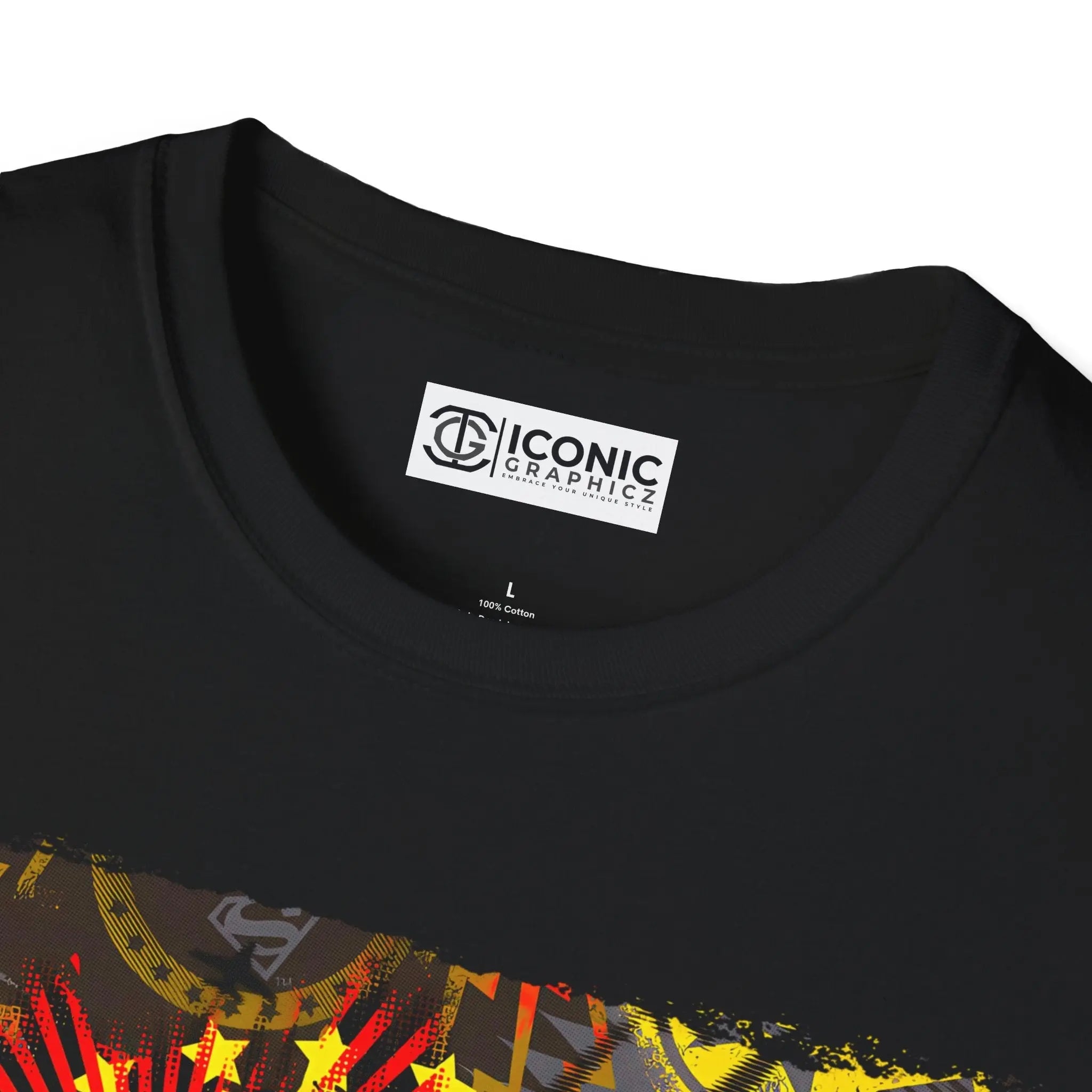 Superman T-Shirt Printify