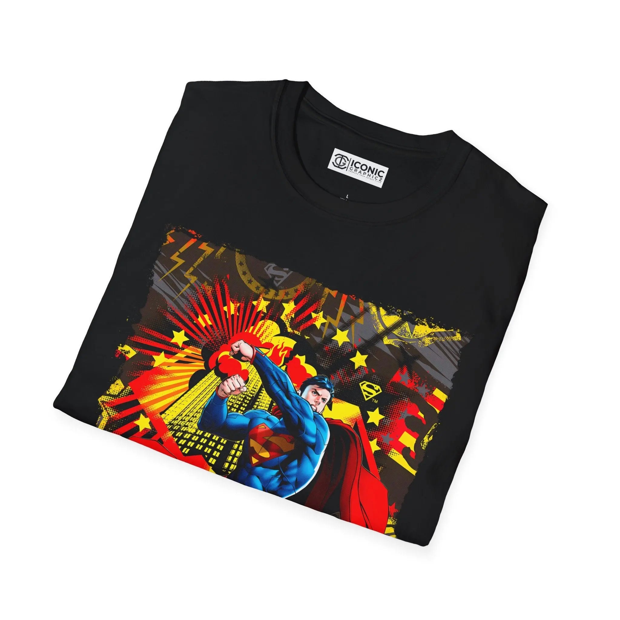 Superman T-Shirt Printify