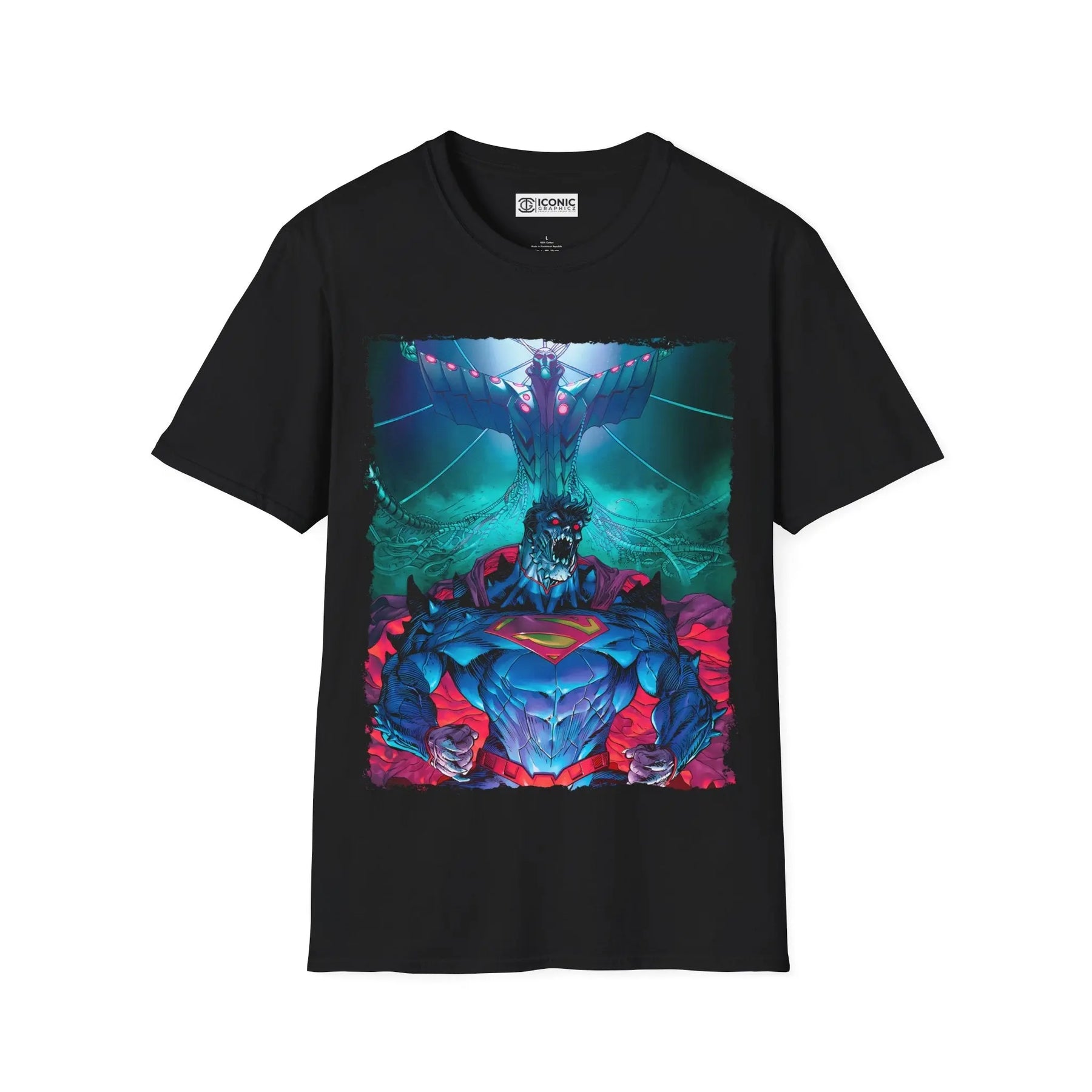 Superman T-Shirt Printify