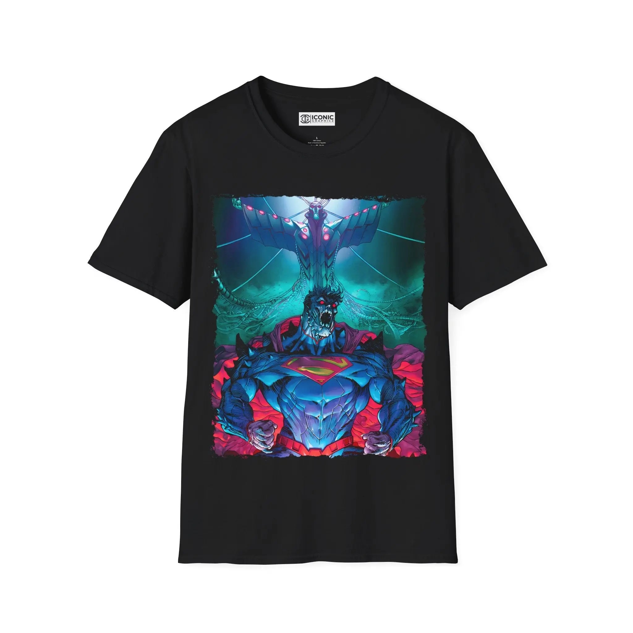 Superman T-Shirt Printify