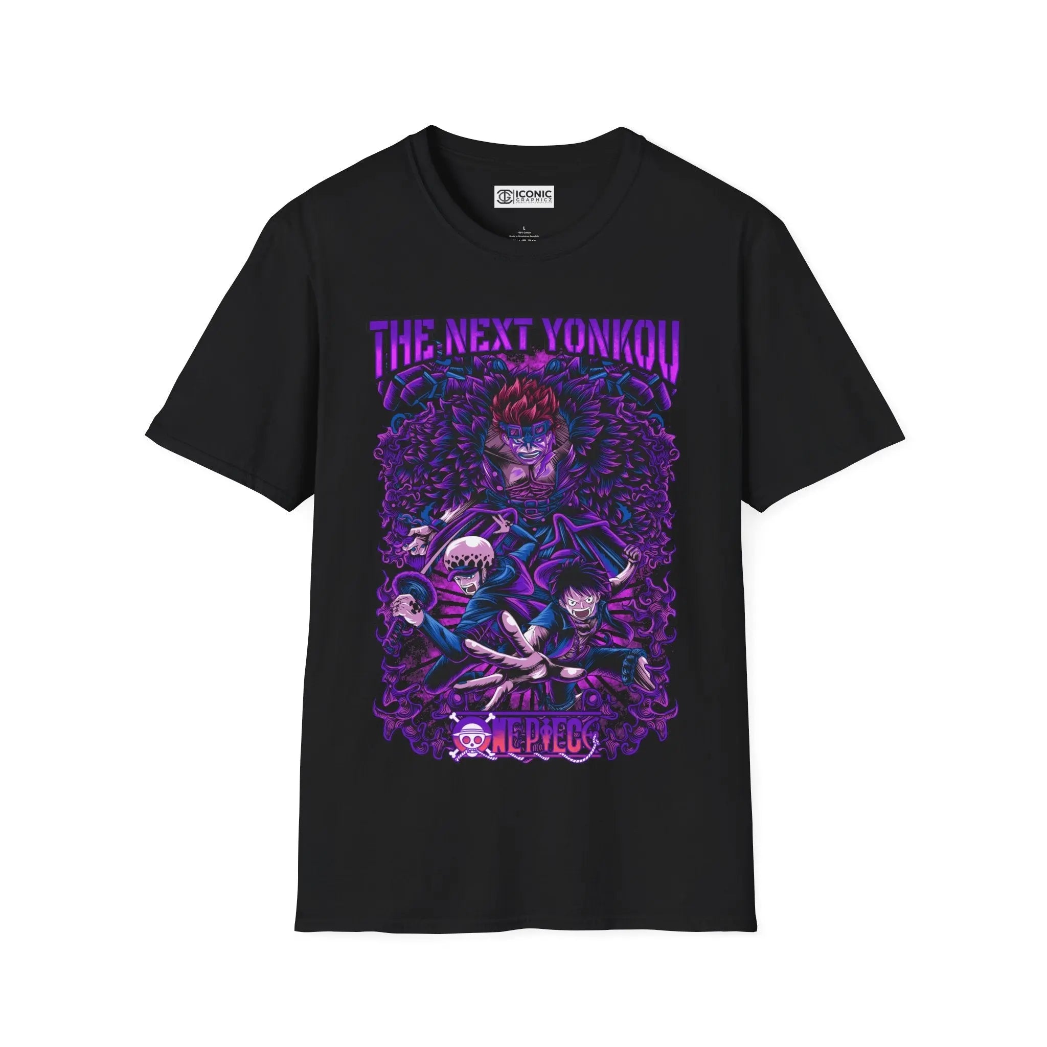 Supernova trio One Piece T-Shirt Printify
