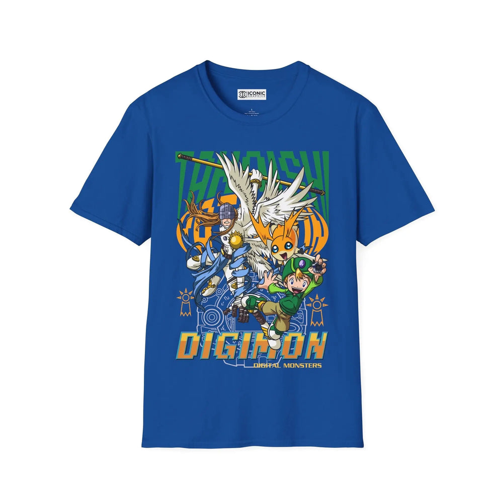 TAKAISHI X ANGEMON Digimon T-Shirt Printify