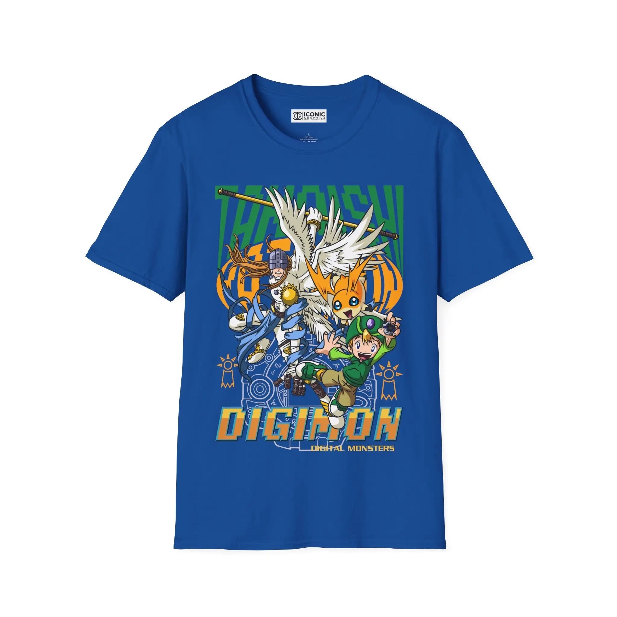 TAKAISHI X ANGEMON Digimon T-Shirt Printify