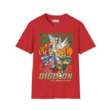 TAKAISHI X ANGEMON Digimon T-Shirt Printify