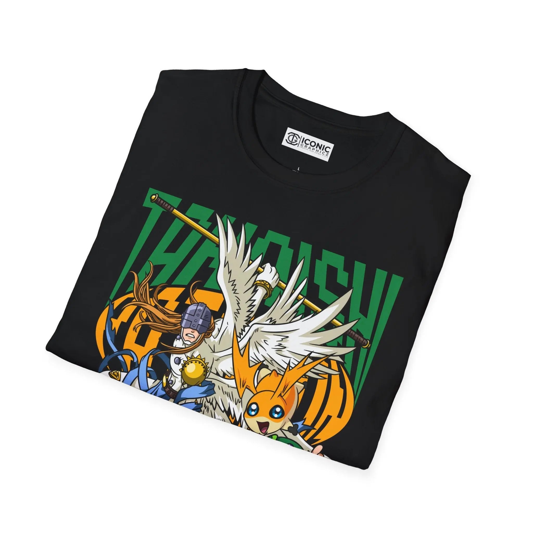 TAKAISHI X ANGEMON Digimon T-Shirt Printify