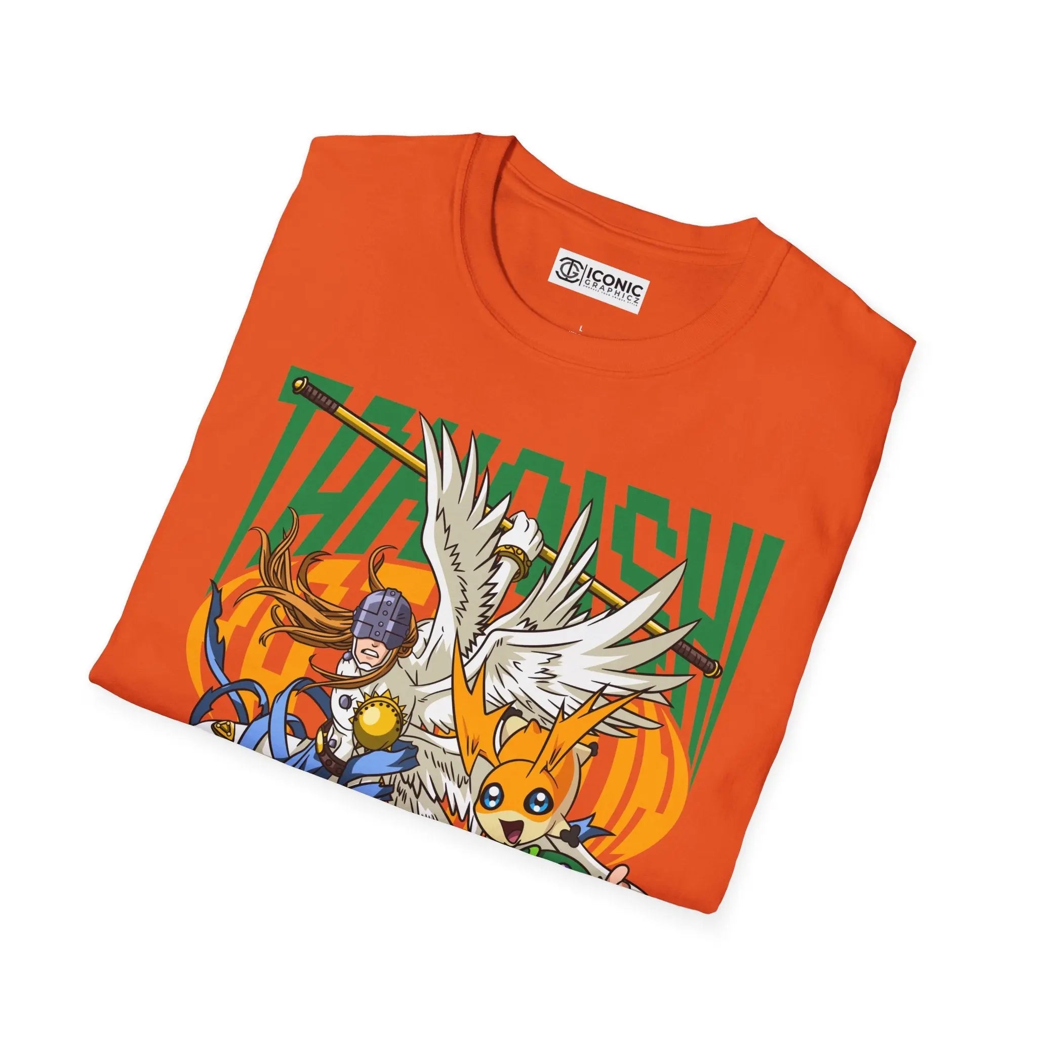 TAKAISHI X ANGEMON Digimon T-Shirt Printify