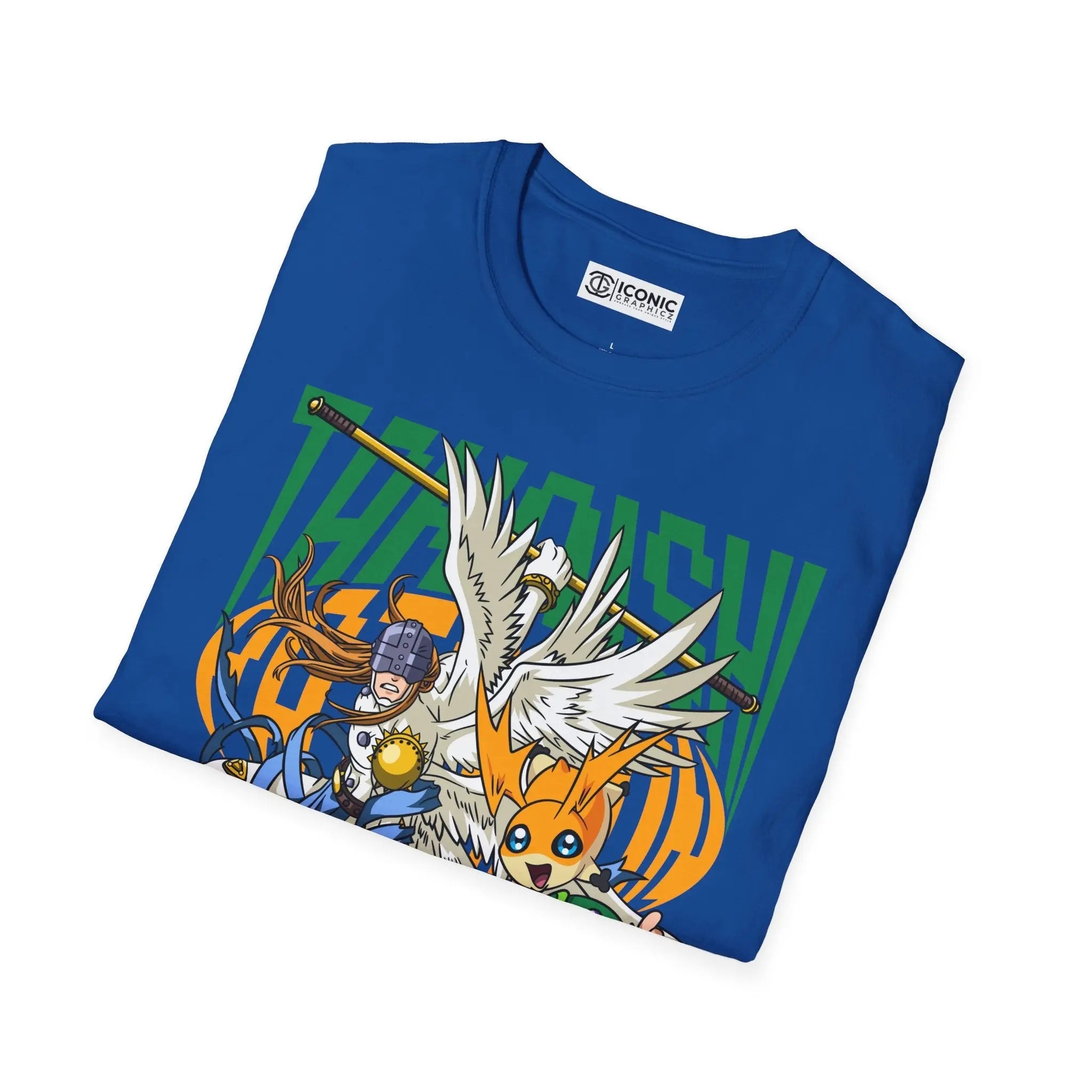 TAKAISHI X ANGEMON Digimon T-Shirt Printify