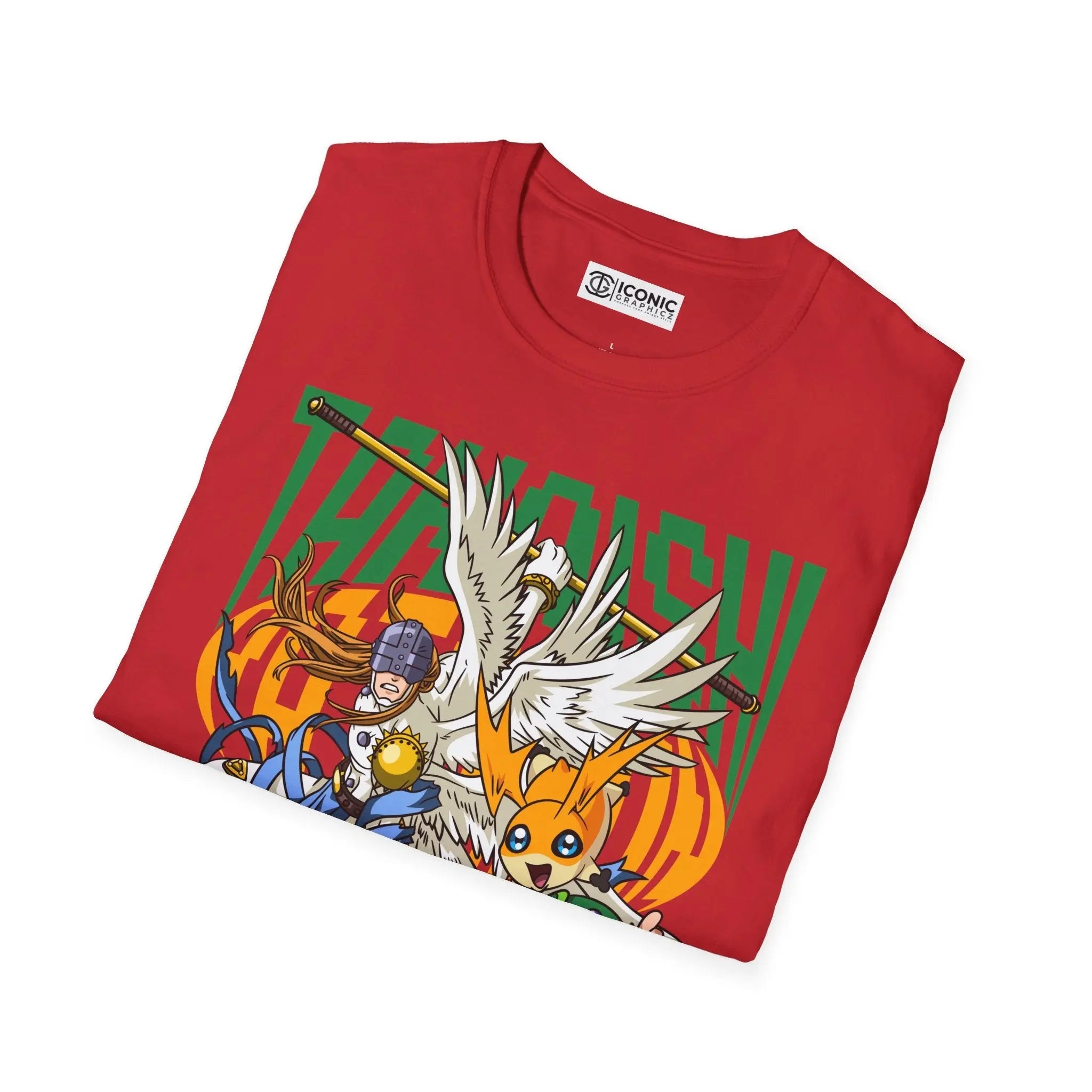 TAKAISHI X ANGEMON Digimon T-Shirt Printify