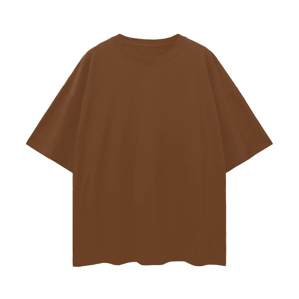 TAYLOR SWIFT Oversize Deep Drop Shoulder Tee ODMPOD