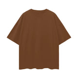 TAYLOR SWIFT Oversize Deep Drop Shoulder Tee ODMPOD
