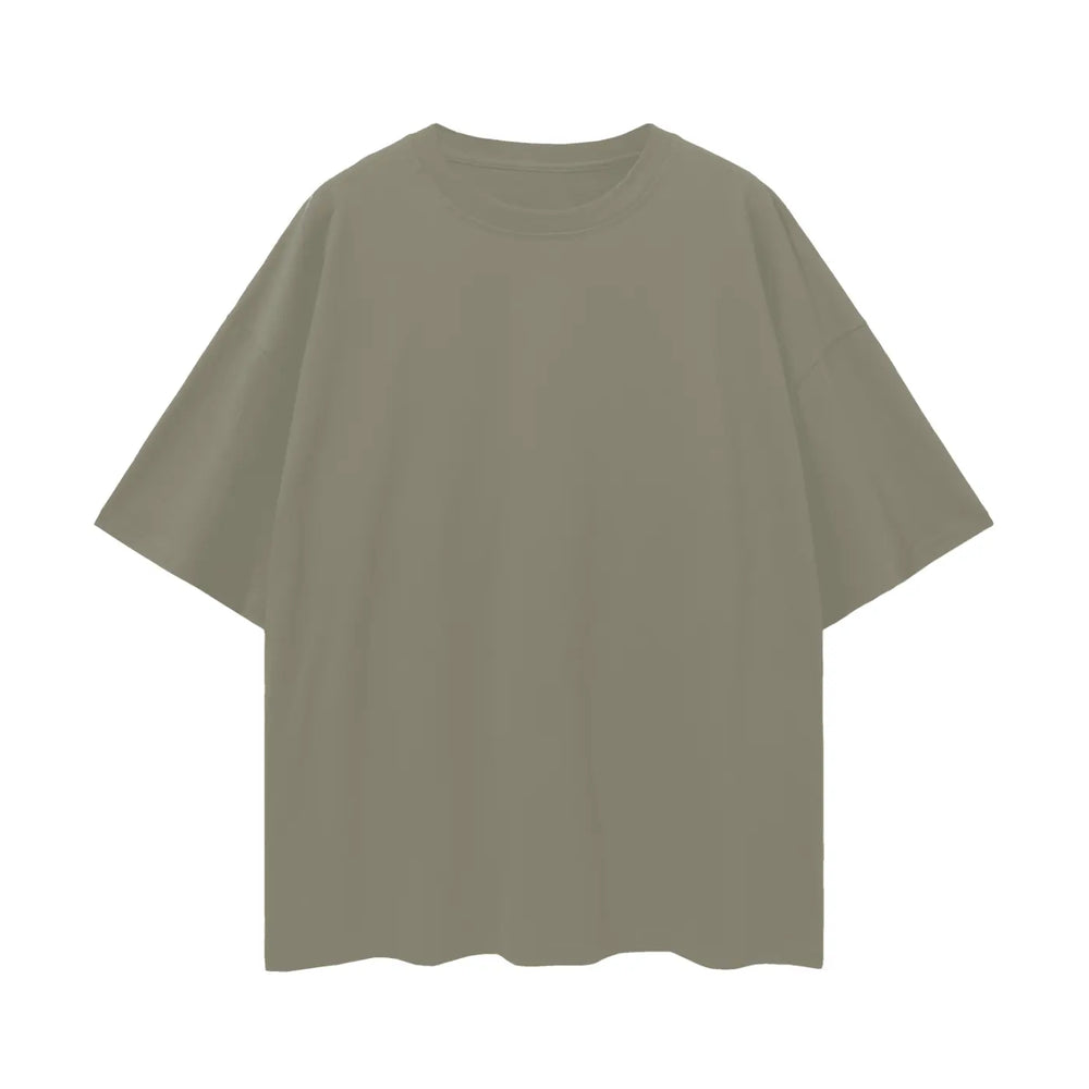 TAYLOR SWIFT Oversize Deep Drop Shoulder Tee ODMPOD