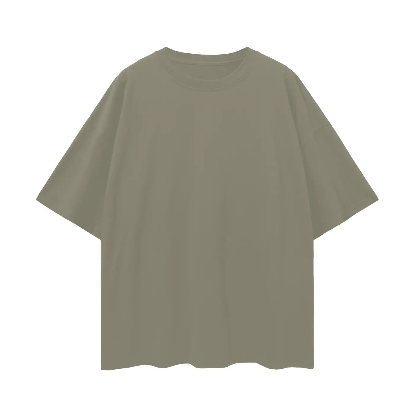 TAYLOR SWIFT Oversize Deep Drop Shoulder Tee ODMPOD