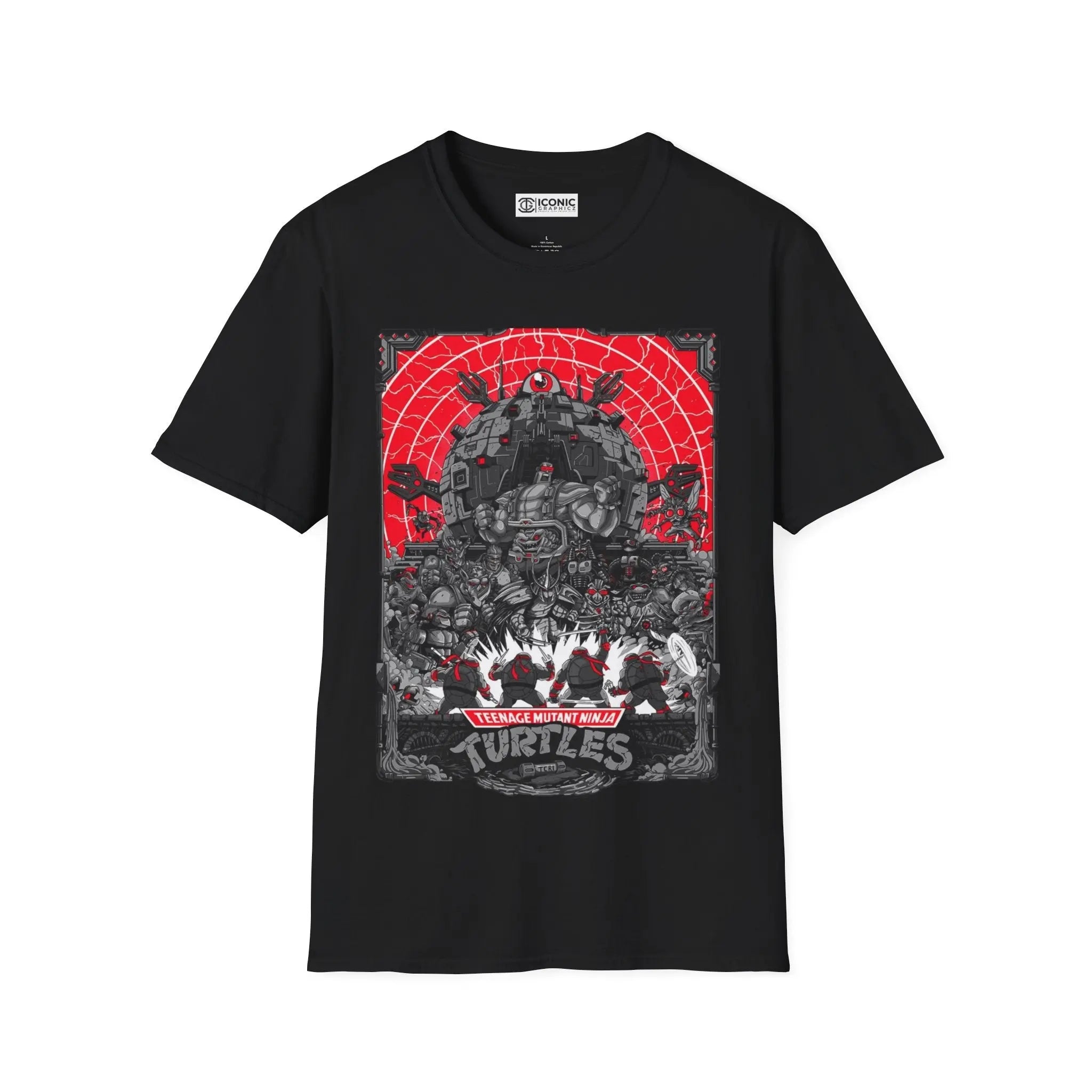 TMNT T-Shirt Printify