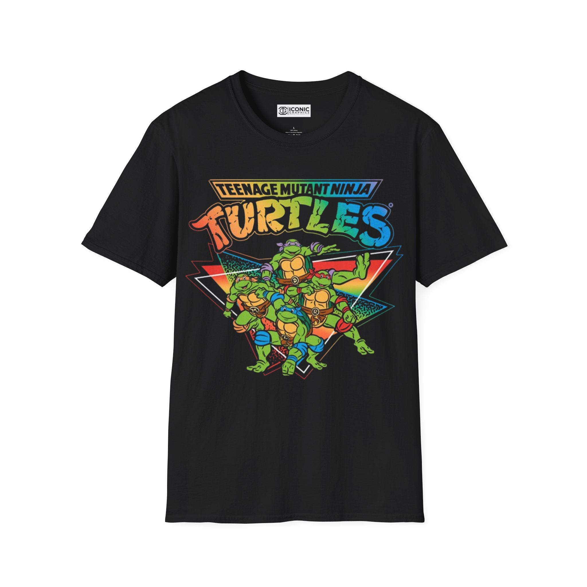 TMNT T-Shirt - IGZ Clothing  - TMNT Unisex Softstyle T-Shirt Best Price 26 at IGZ Clothing 