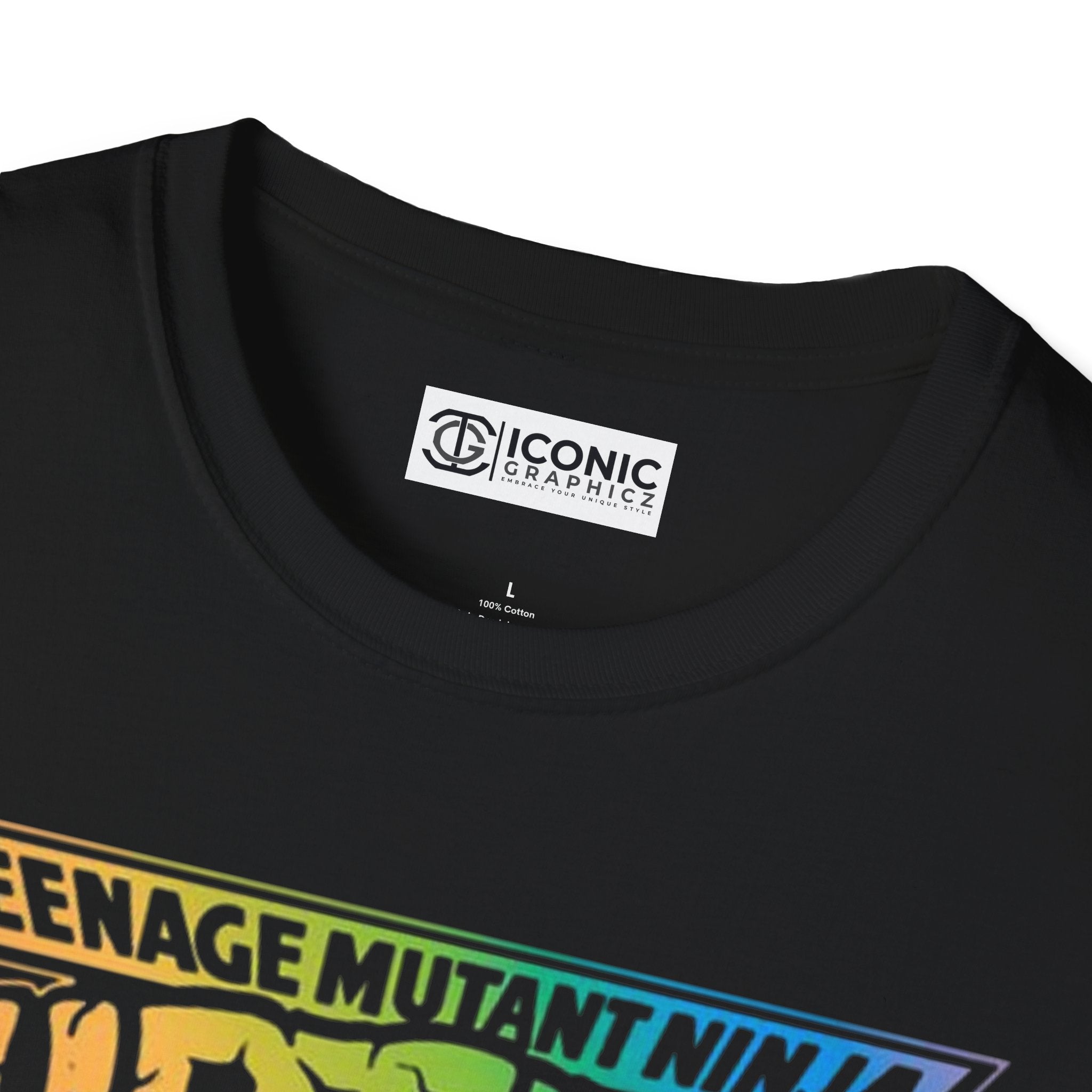 TMNT T-Shirt - IGZ Clothing  - TMNT Unisex Softstyle T-Shirt Best Price 26 at IGZ Clothing 