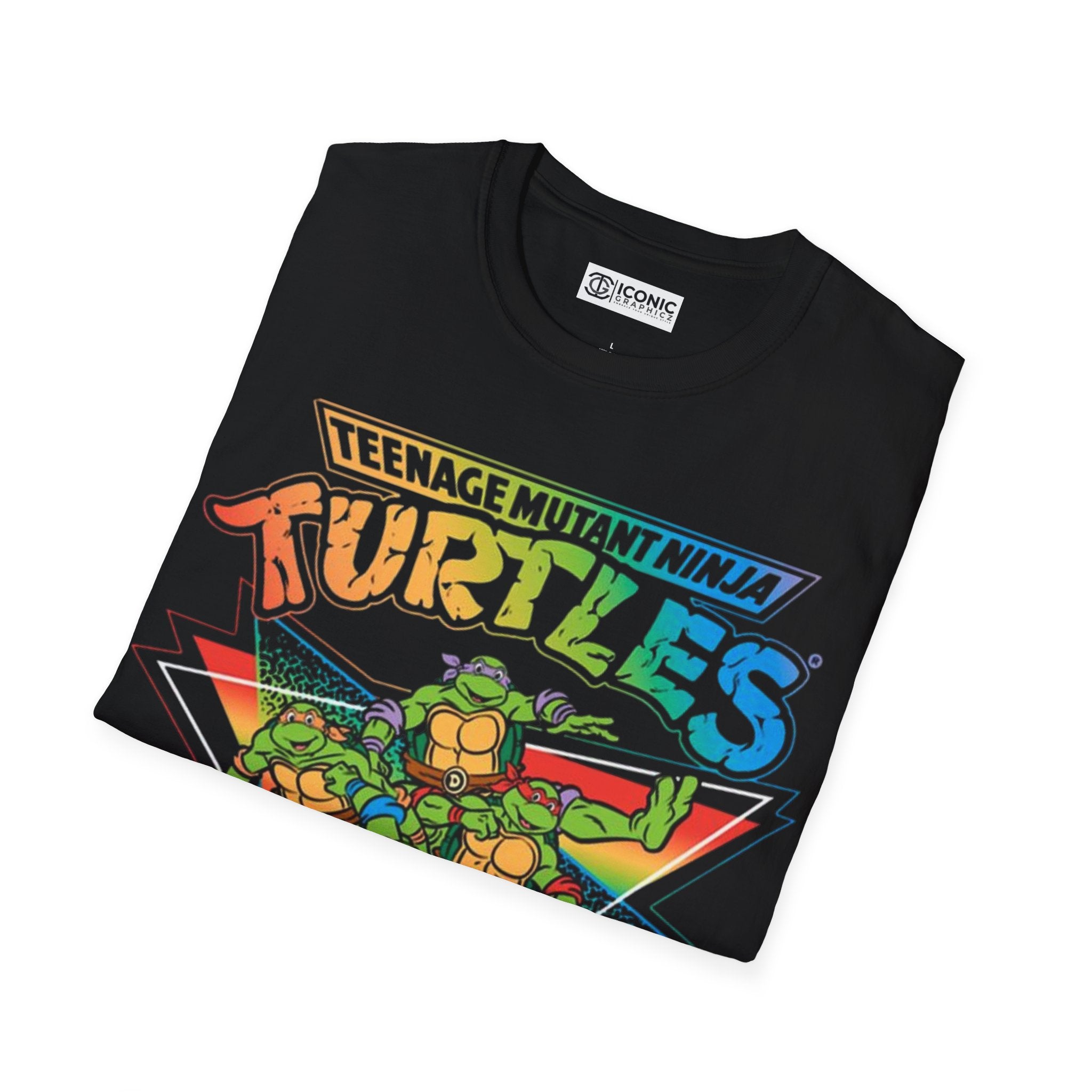 TMNT T-Shirt - IGZ Clothing  - TMNT Unisex Softstyle T-Shirt Best Price 26 at IGZ Clothing 