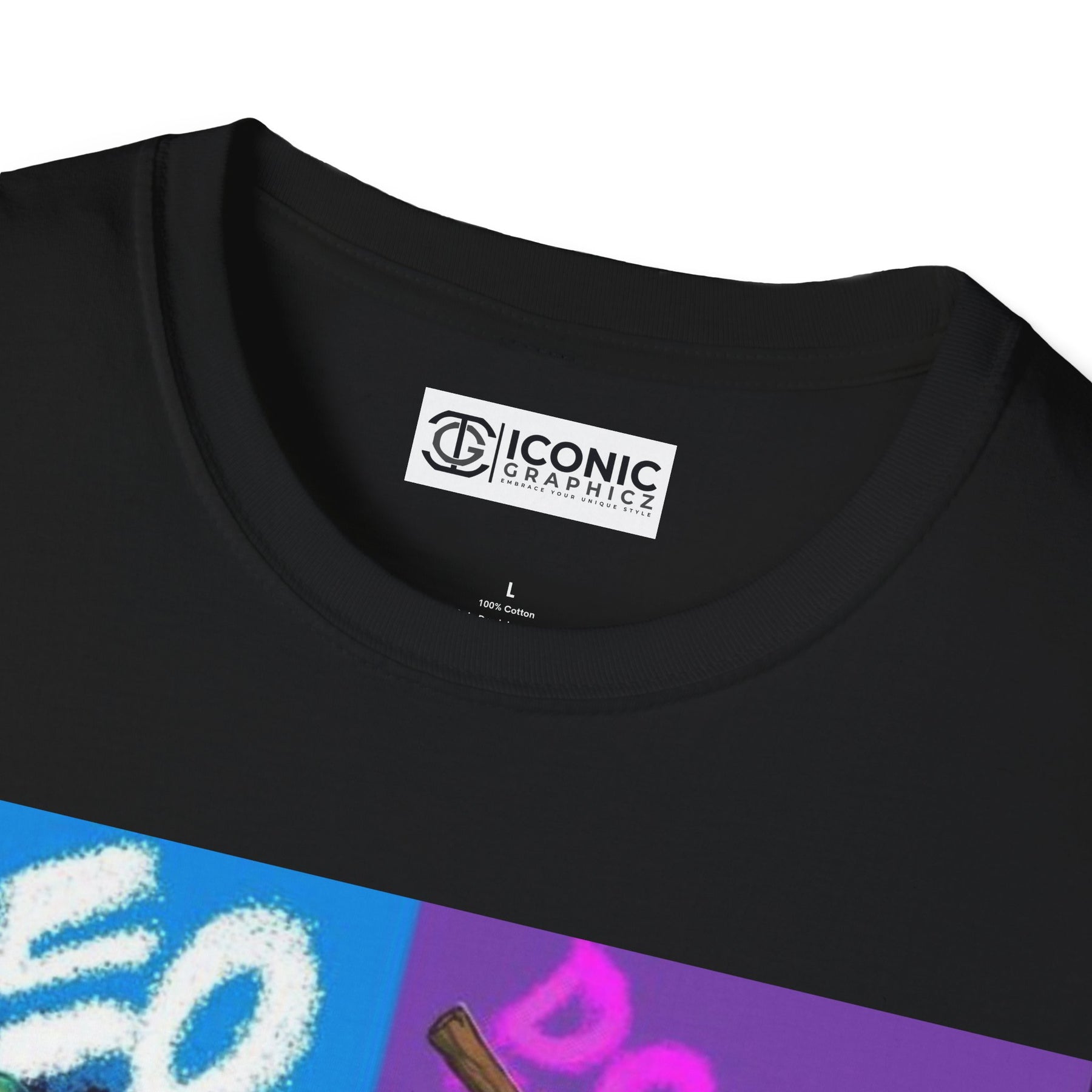 TMNT T-Shirt - IGZ Clothing  - TMNT Unisex Softstyle T-Shirt Best Price 26 at IGZ Clothing 