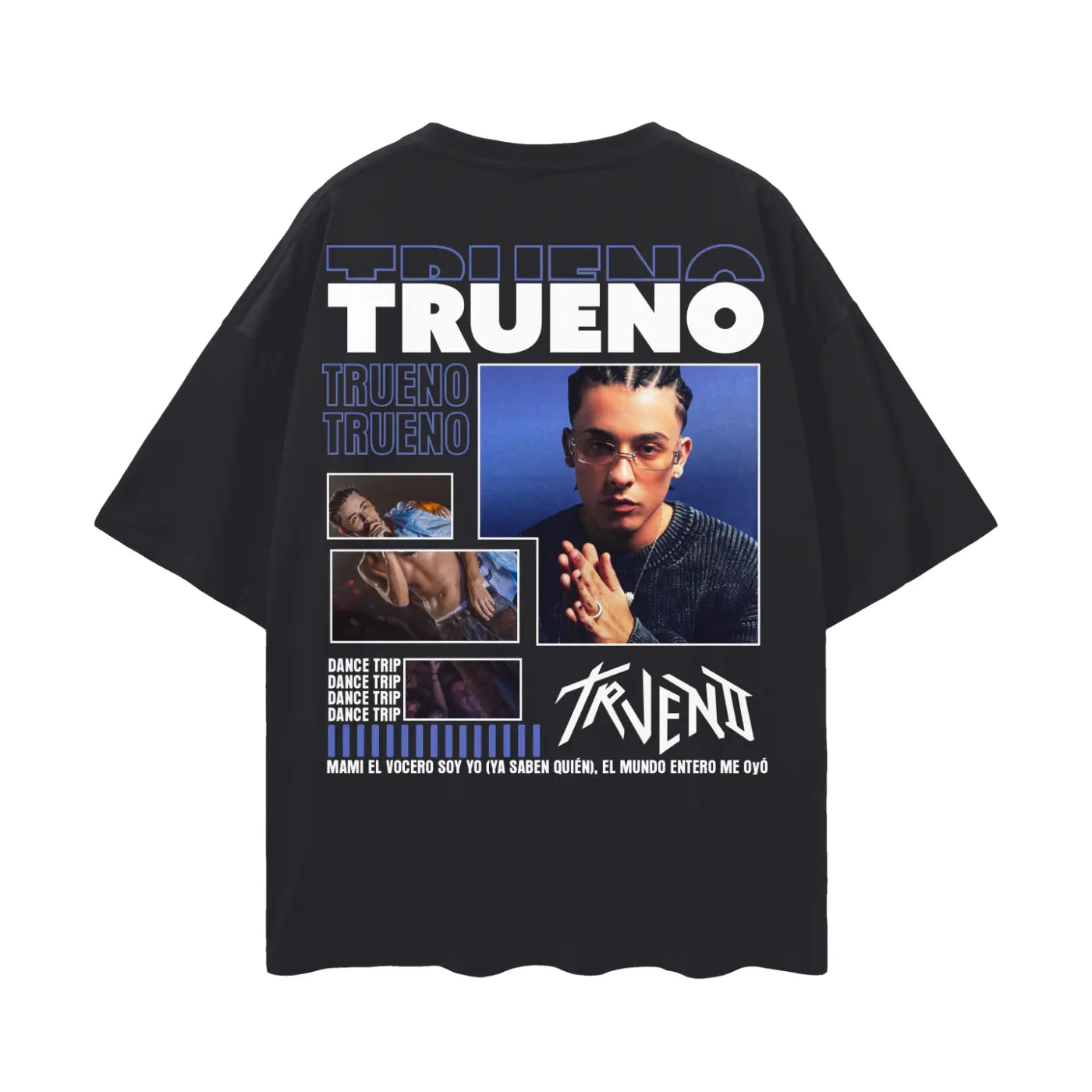 TRUENO Oversize Deep Drop Shoulder Tee ODMPOD
