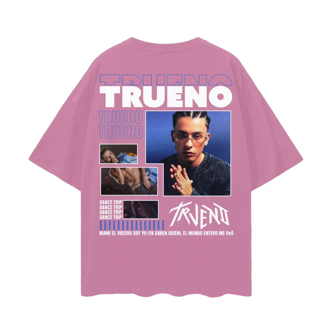TRUENO Oversize Deep Drop Shoulder Tee ODMPOD