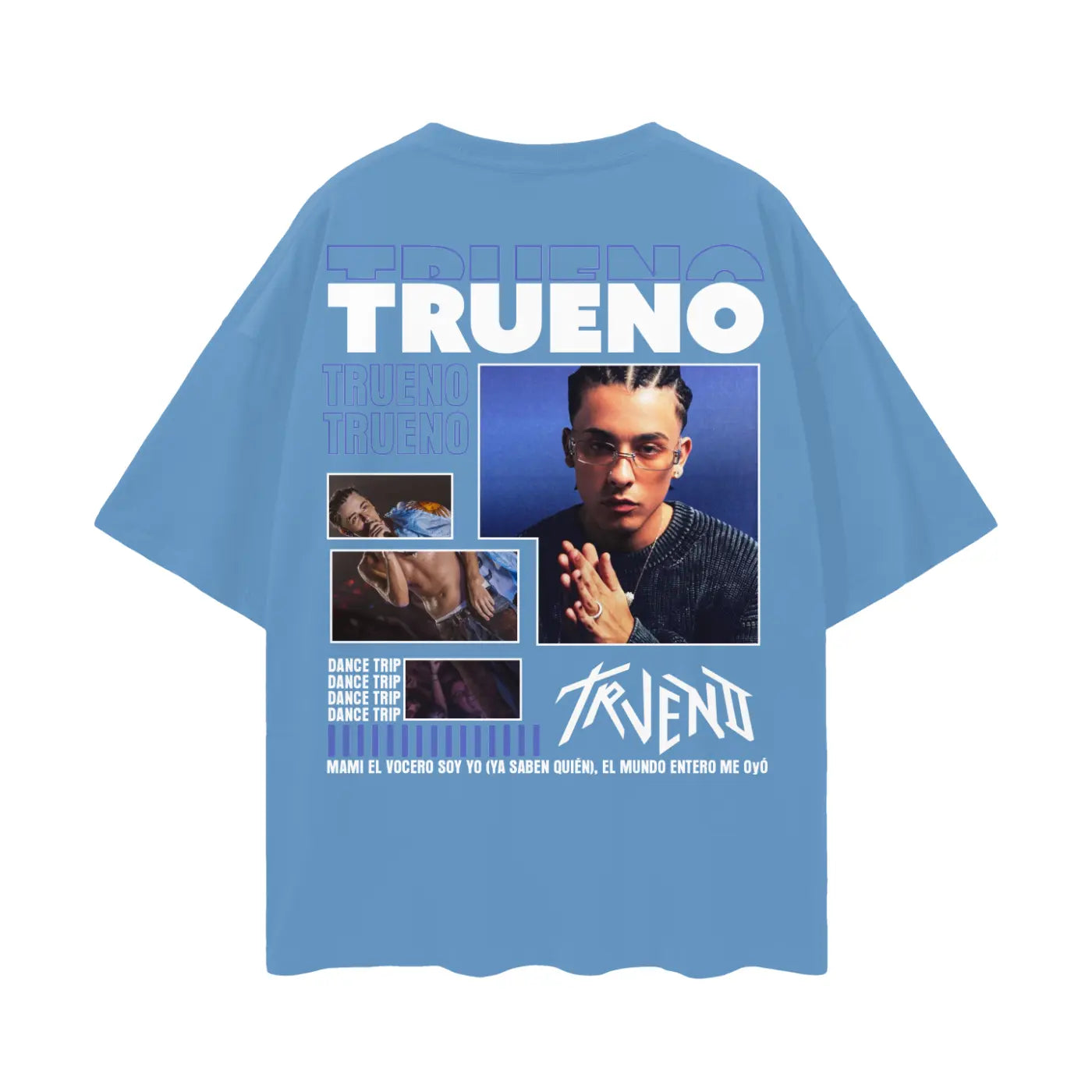 TRUENO Oversize Deep Drop Shoulder Tee ODMPOD