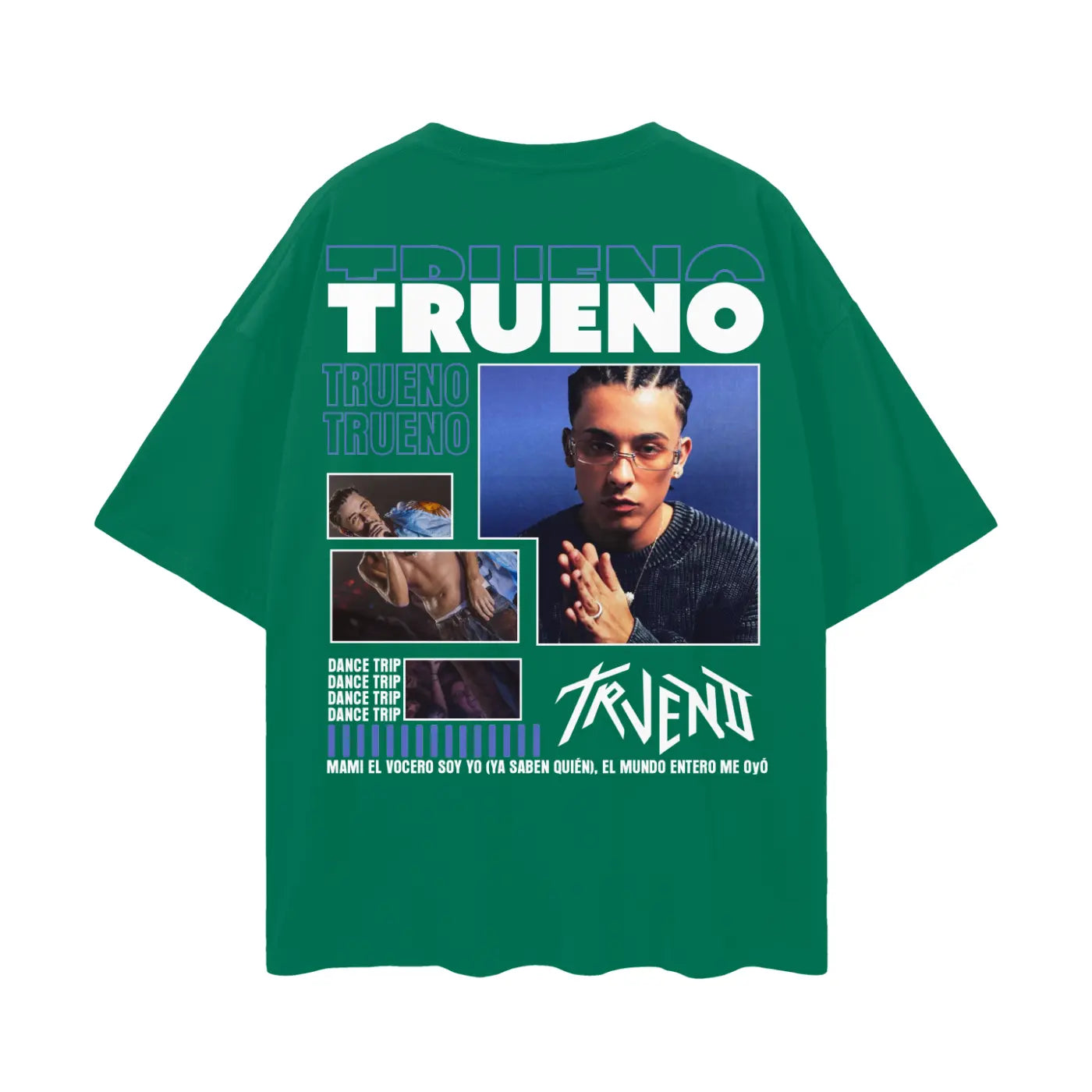TRUENO Oversize Deep Drop Shoulder Tee ODMPOD