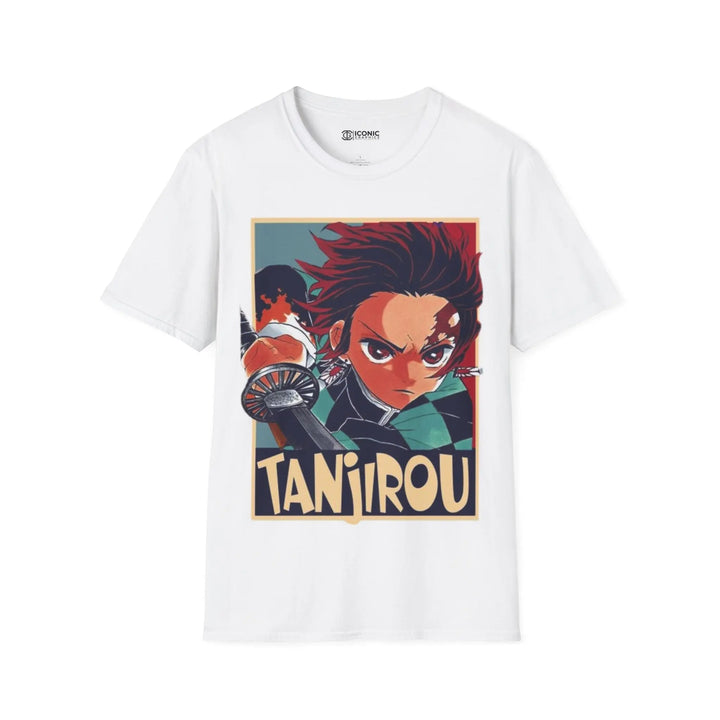 Tanjiro Demon Slayer T-Shirt Printify