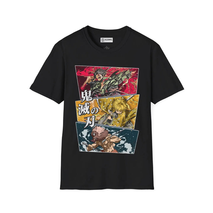 Tanjiro Demon Slayer T-Shirt Printify