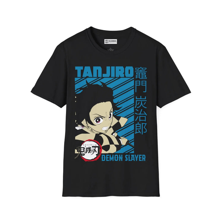 Tanjiro Demon Slayer T-Shirt Printify