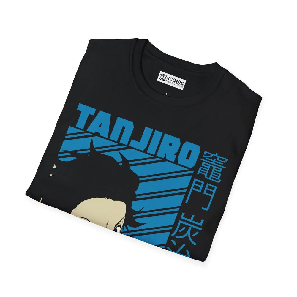 Tanjiro Demon Slayer T-Shirt Printify