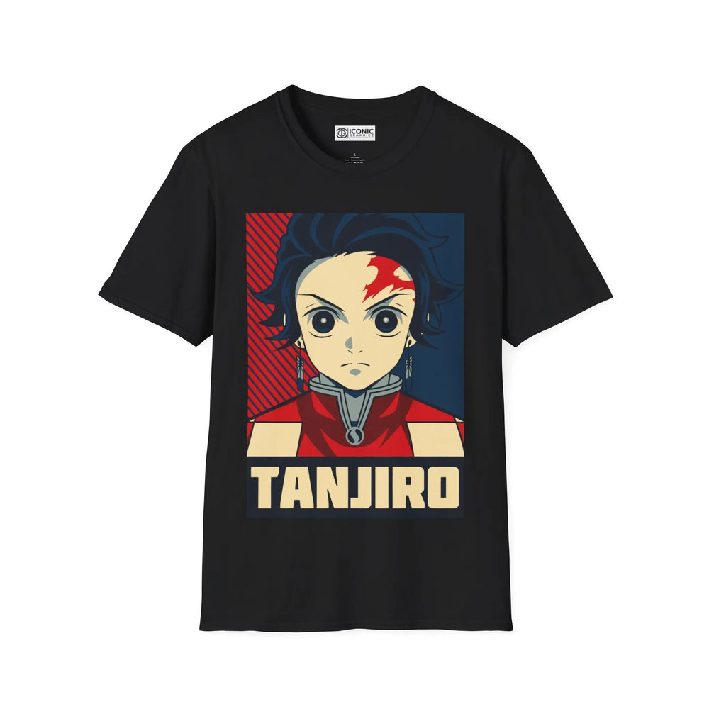 Tanjiro Demon Slayer T-Shirt Printify