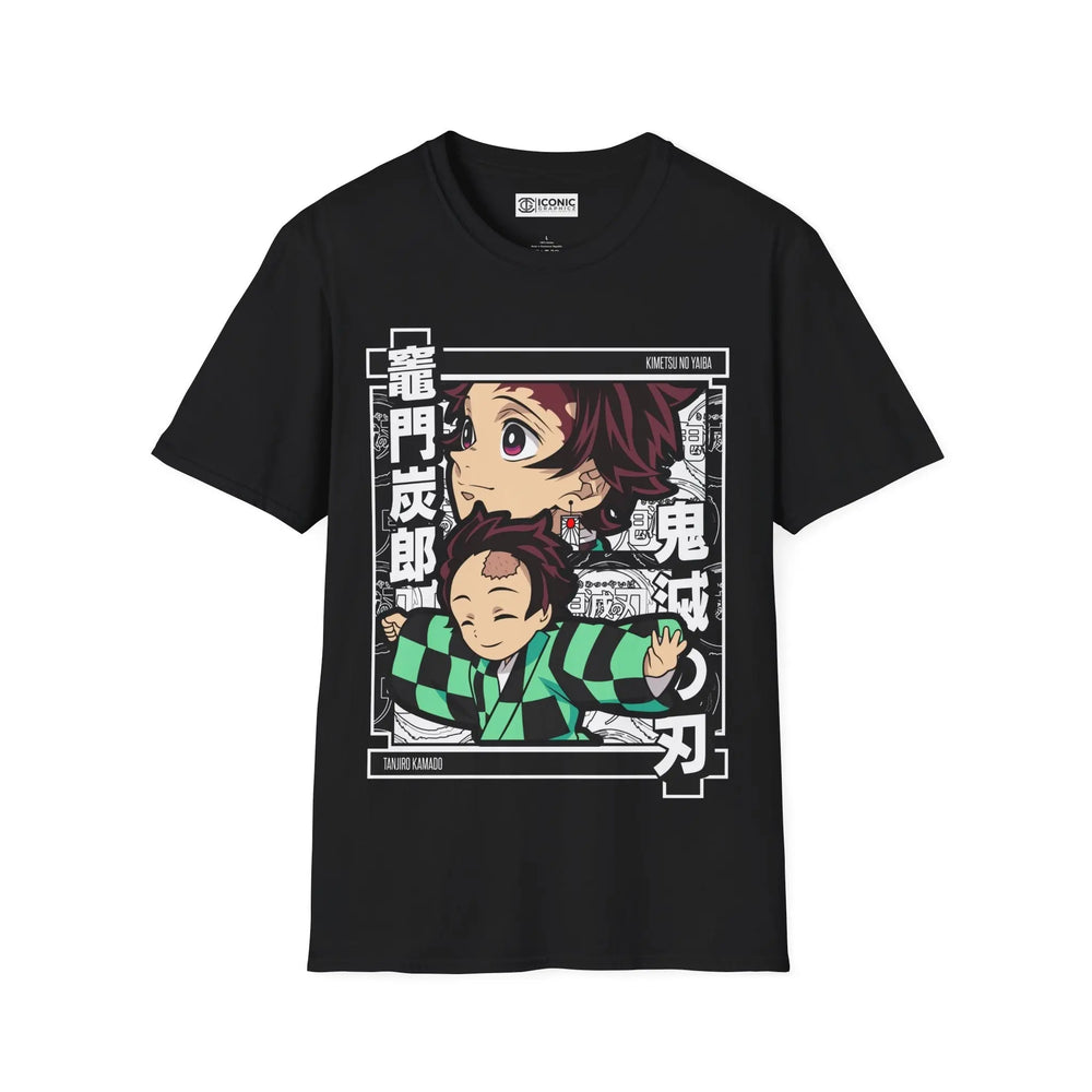 Tanjiro Demon Slayer T-Shirt Printify