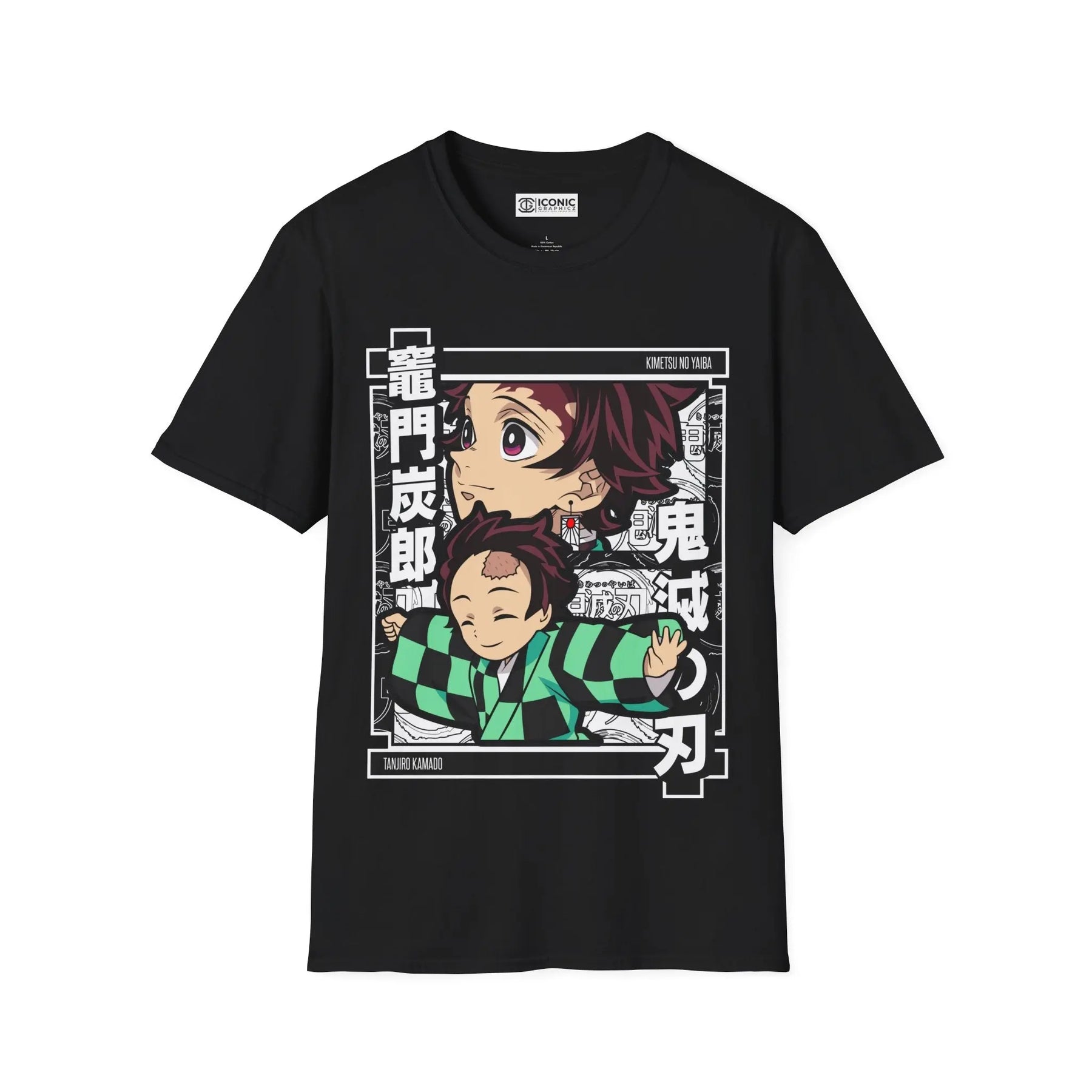 Tanjiro Demon Slayer T-Shirt Printify