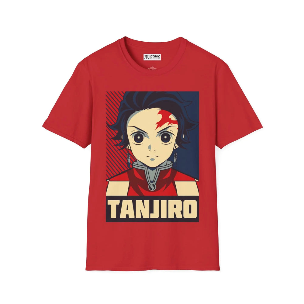 Tanjiro Demon Slayer T-Shirt Printify