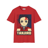 Tanjiro Demon Slayer T-Shirt Printify