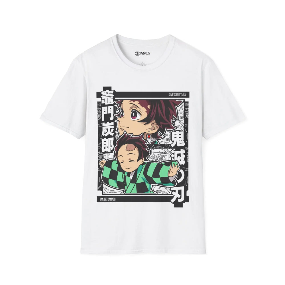 Tanjiro Demon Slayer T-Shirt Printify