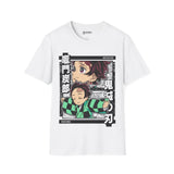 Tanjiro Demon Slayer T-Shirt Printify