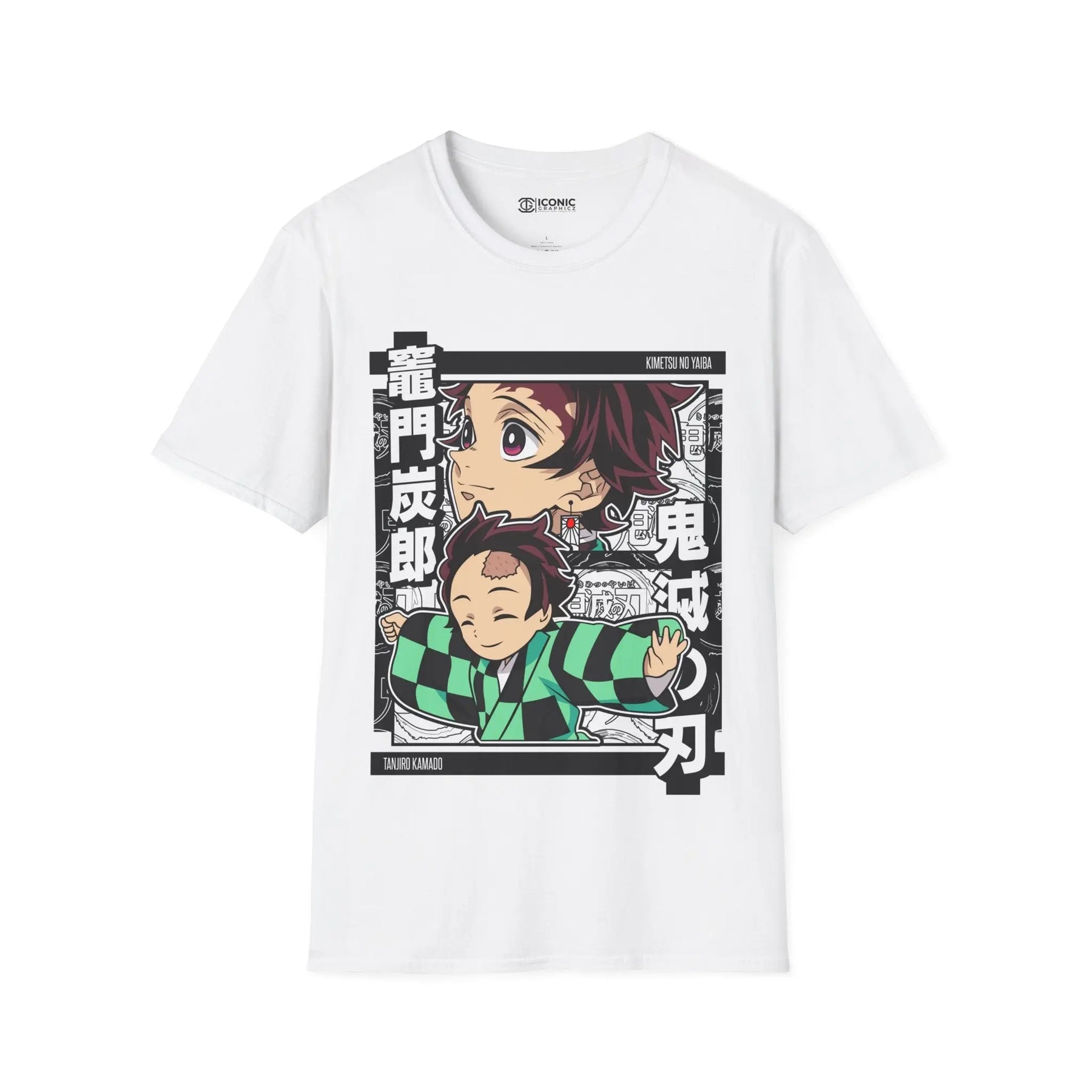 Tanjiro Demon Slayer T-Shirt Printify