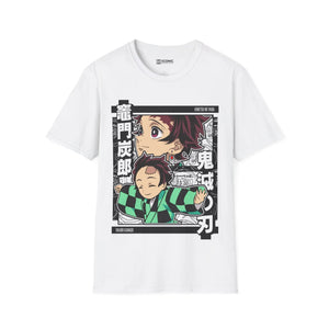 Tanjiro Demon Slayer T-Shirt Printify