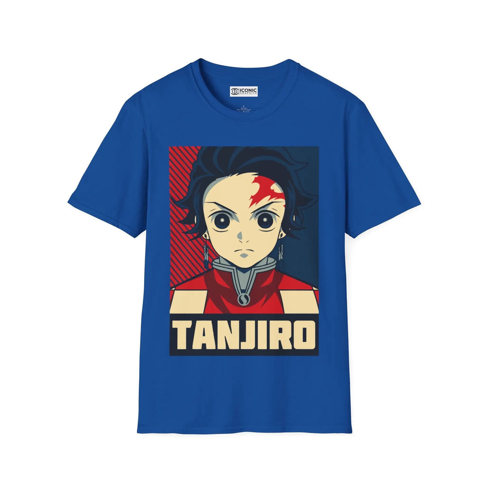 Tanjiro Demon Slayer T-Shirt Printify