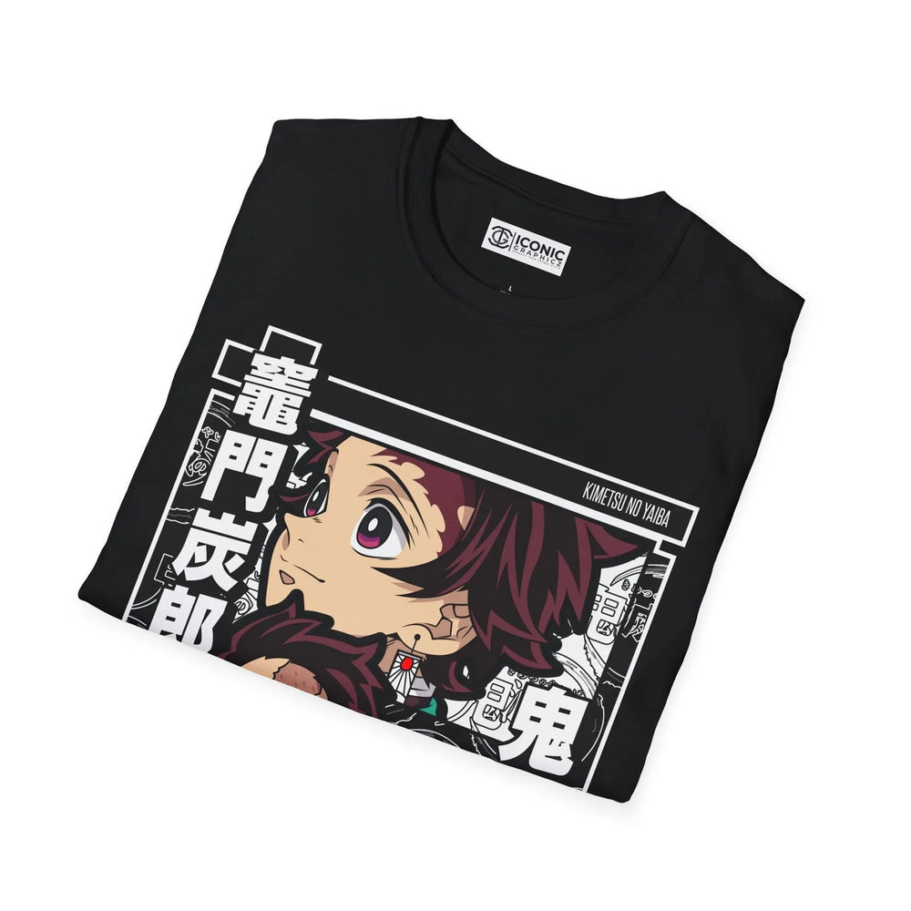 Tanjiro Demon Slayer T-Shirt Printify