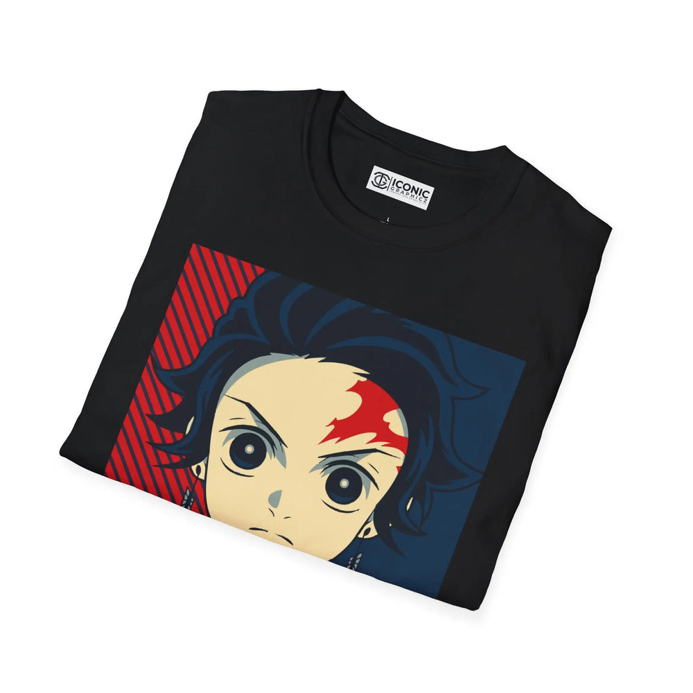 Tanjiro Demon Slayer T-Shirt Printify