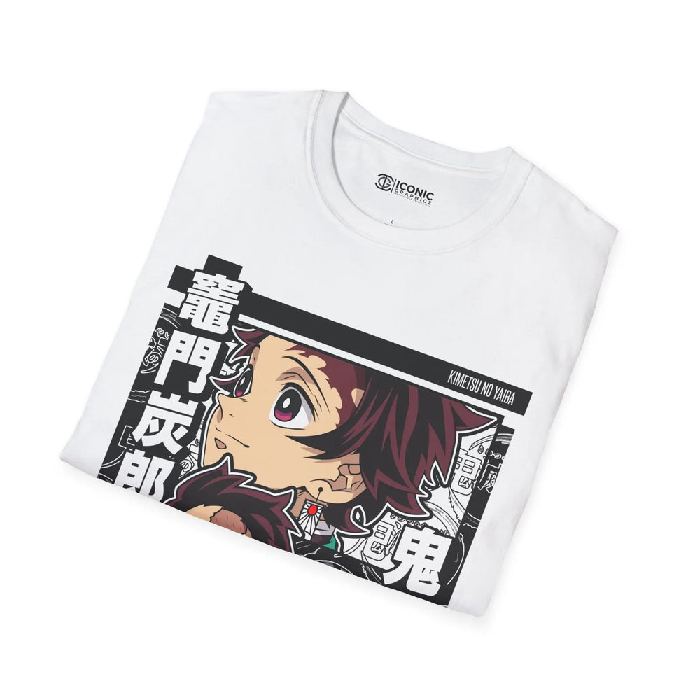 Tanjiro Demon Slayer T-Shirt Printify