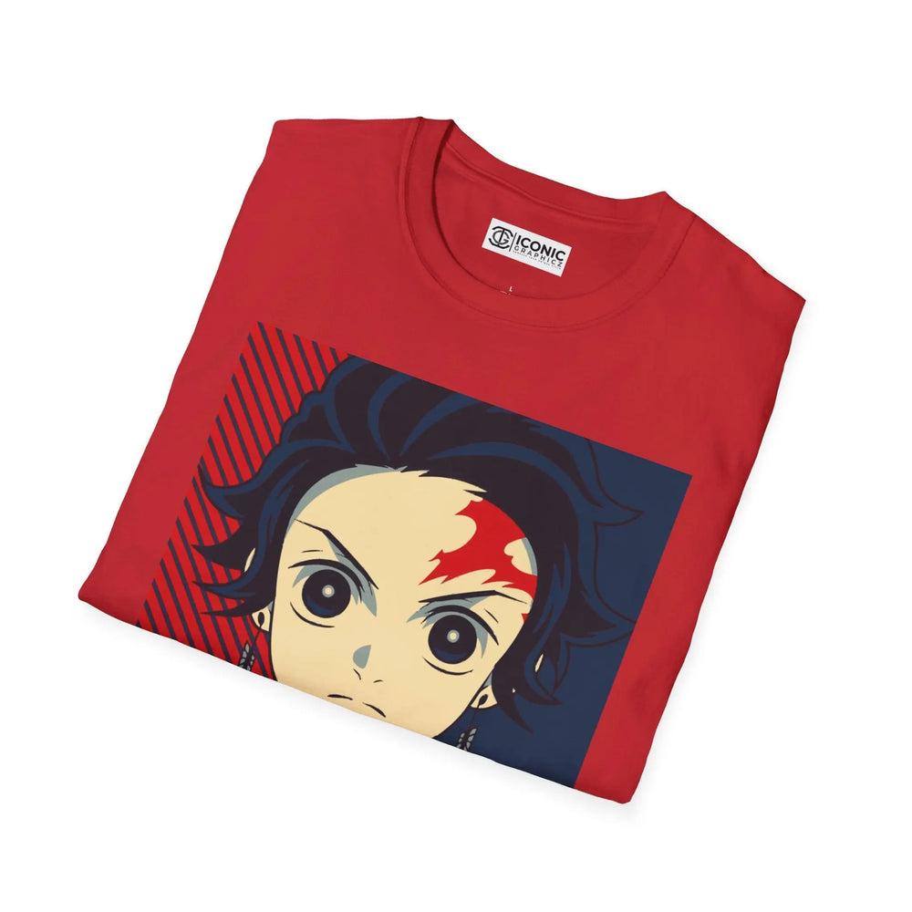 Tanjiro Demon Slayer T-Shirt Printify