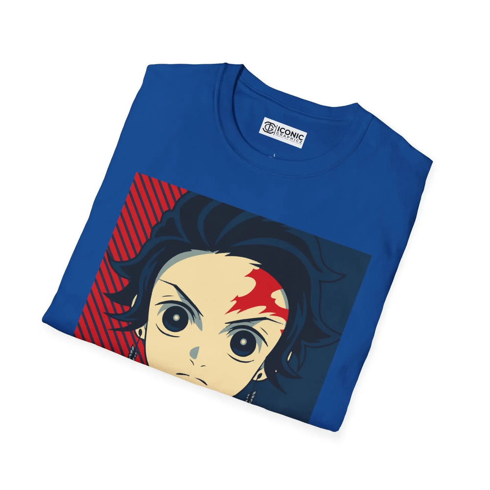 Tanjiro Demon Slayer T-Shirt Printify