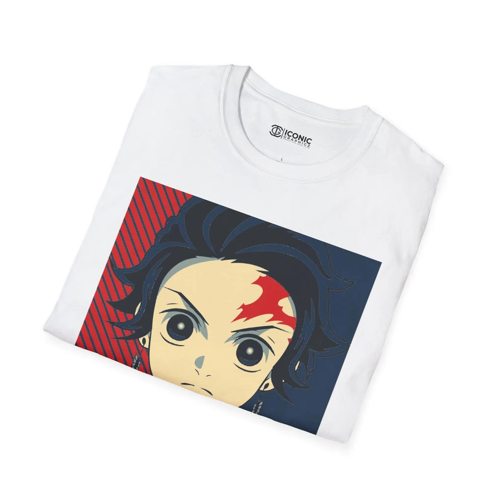 Tanjiro Demon Slayer T-Shirt Printify