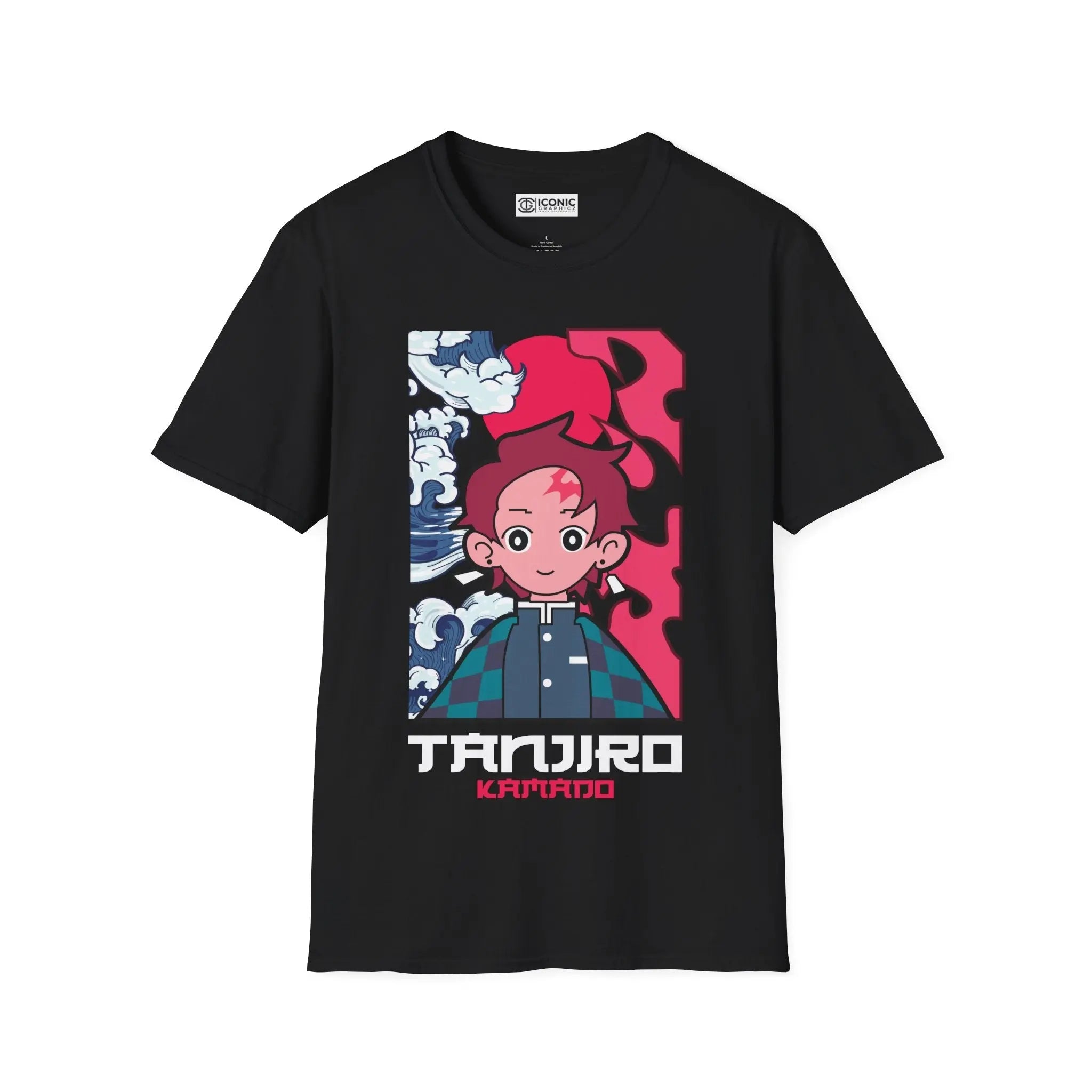 Tanjiro Demon Slayer T-Shirt Printify