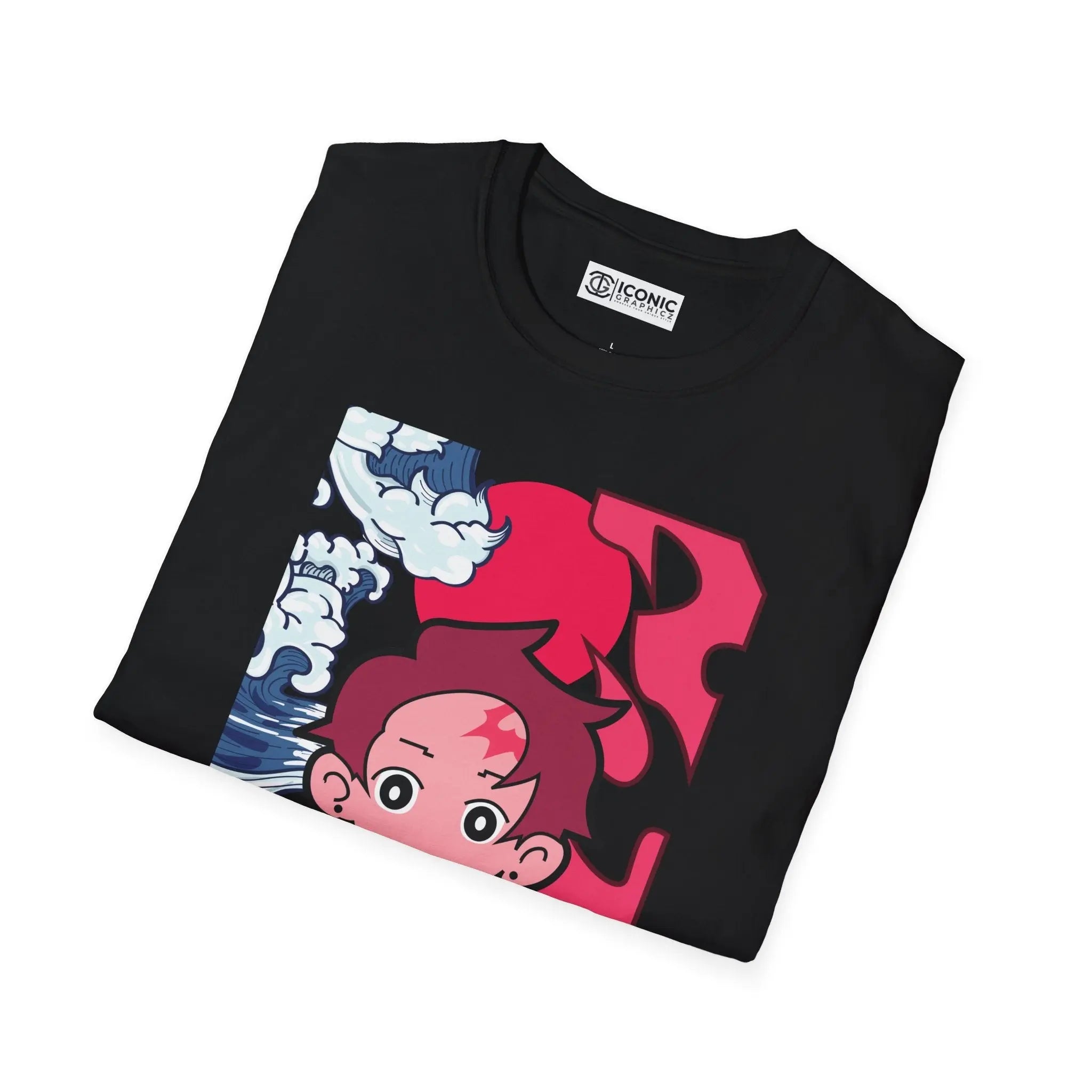 Tanjiro Demon Slayer T-Shirt Printify