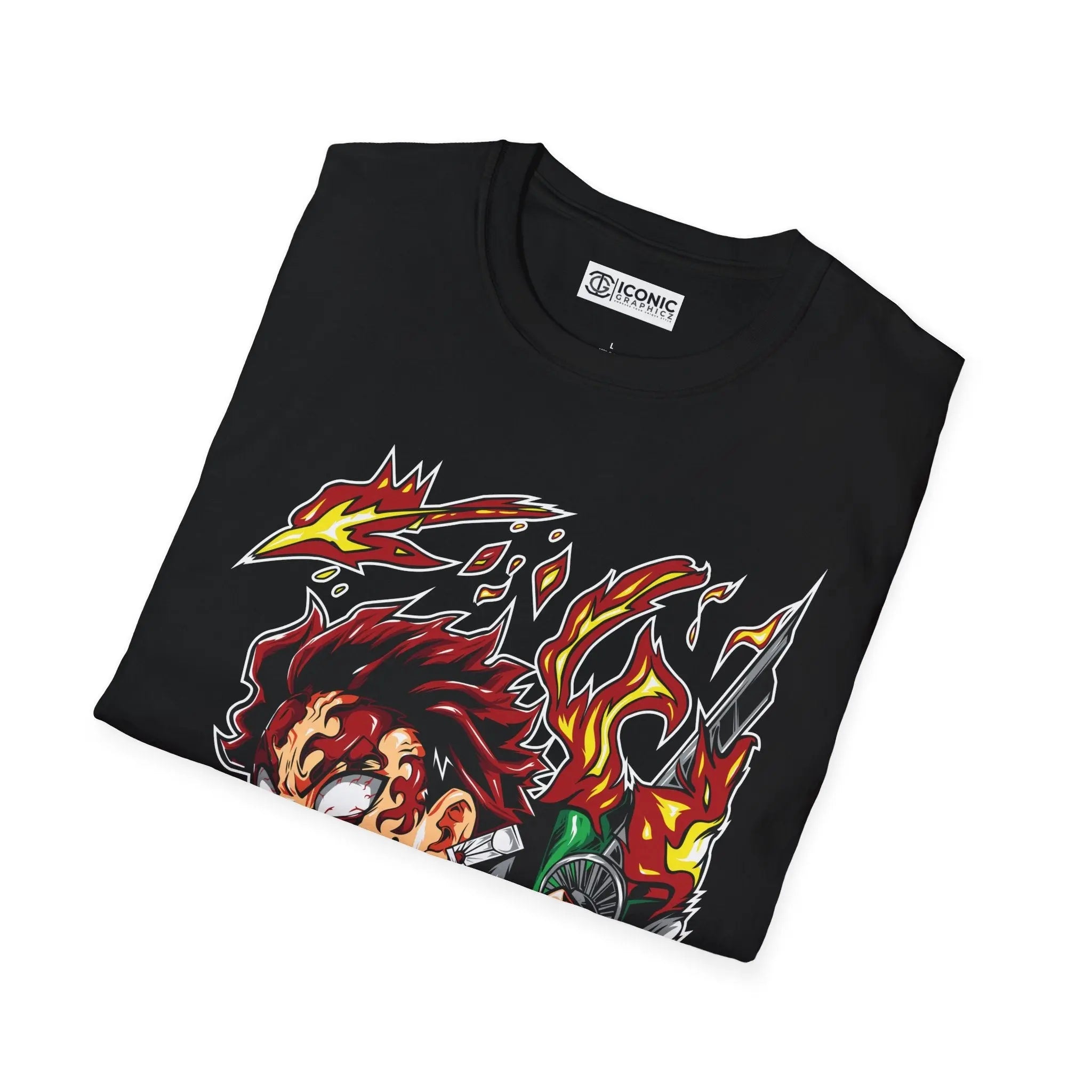 Tanjiro Demon Slayer T-Shirt Printify