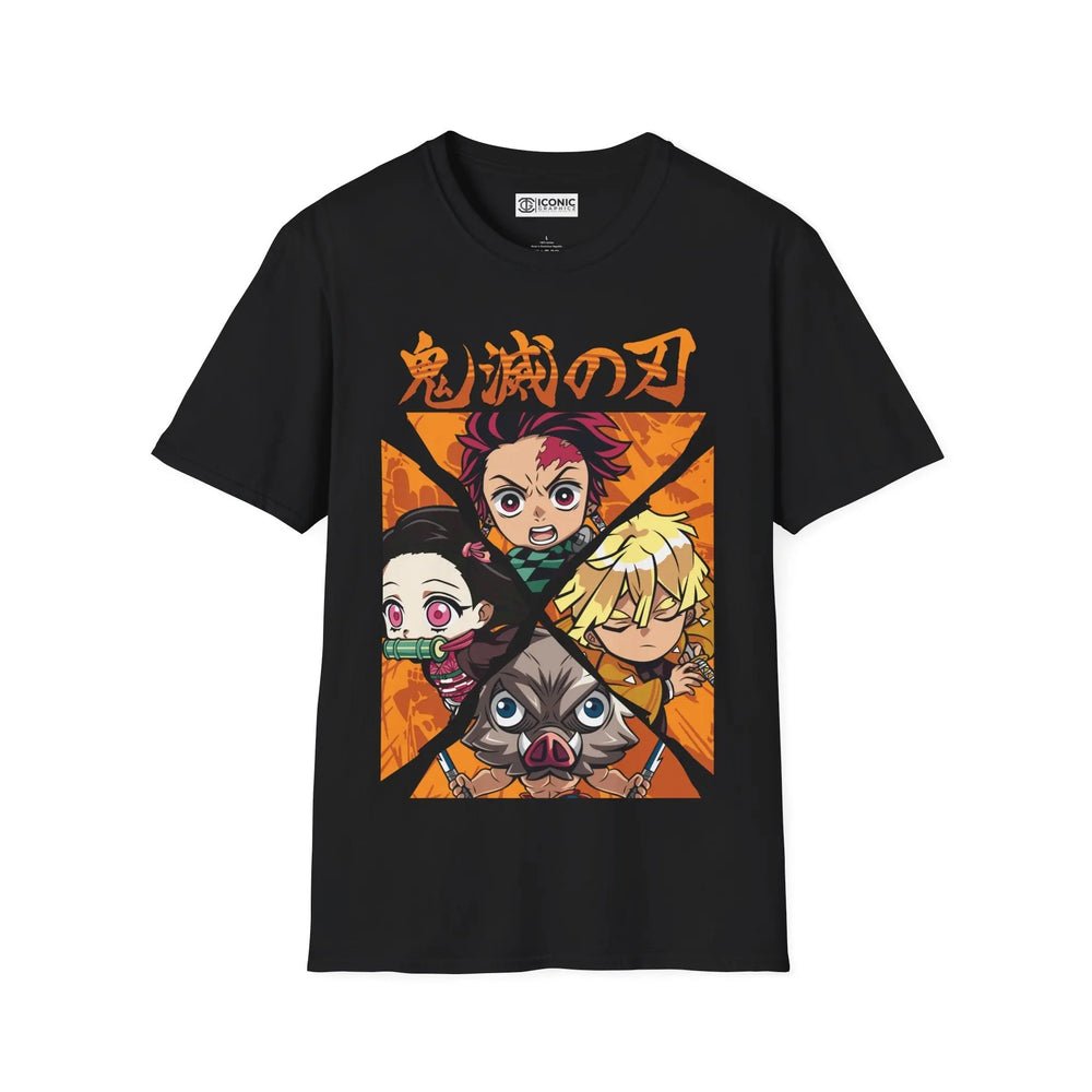 Tanjiro Demon Slayer T-Shirt Printify