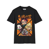Tanjiro Demon Slayer T-Shirt Printify